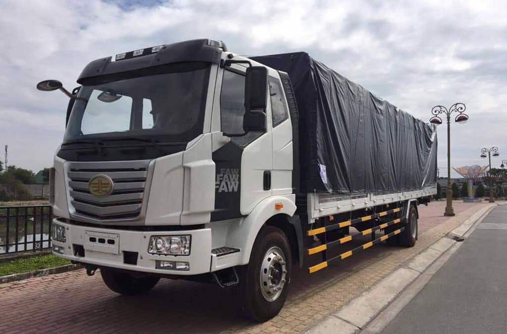 Xe tải Faw 73 tấn gắn động cơ Hyundai D4DB  Điểm Carsaler