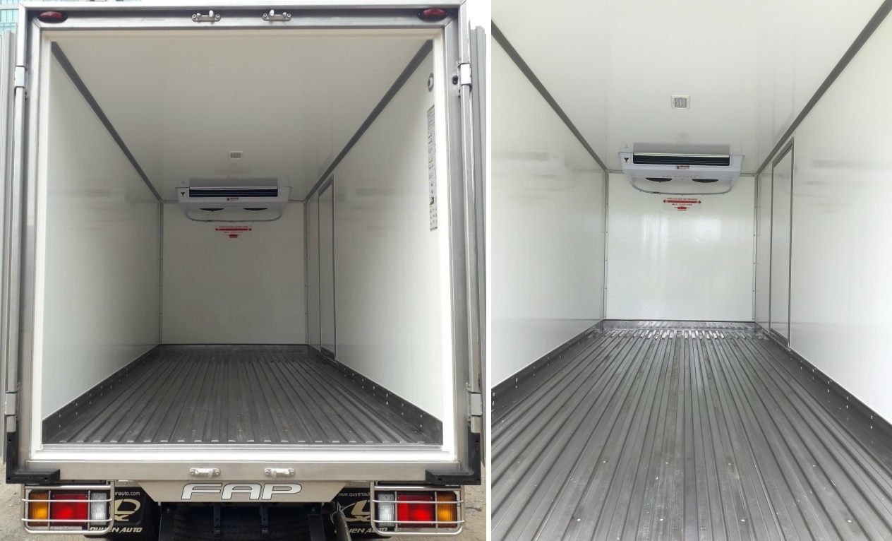 Xe tải Isuzu cũ 2t4 thùng kín 4m đời 2017  Xe tải SG